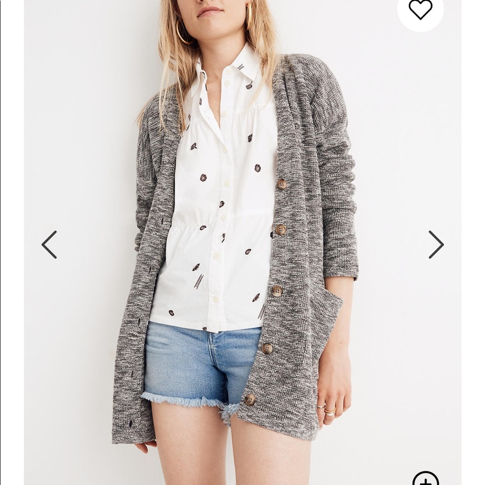 Madewell Alton Cardigan Sweater